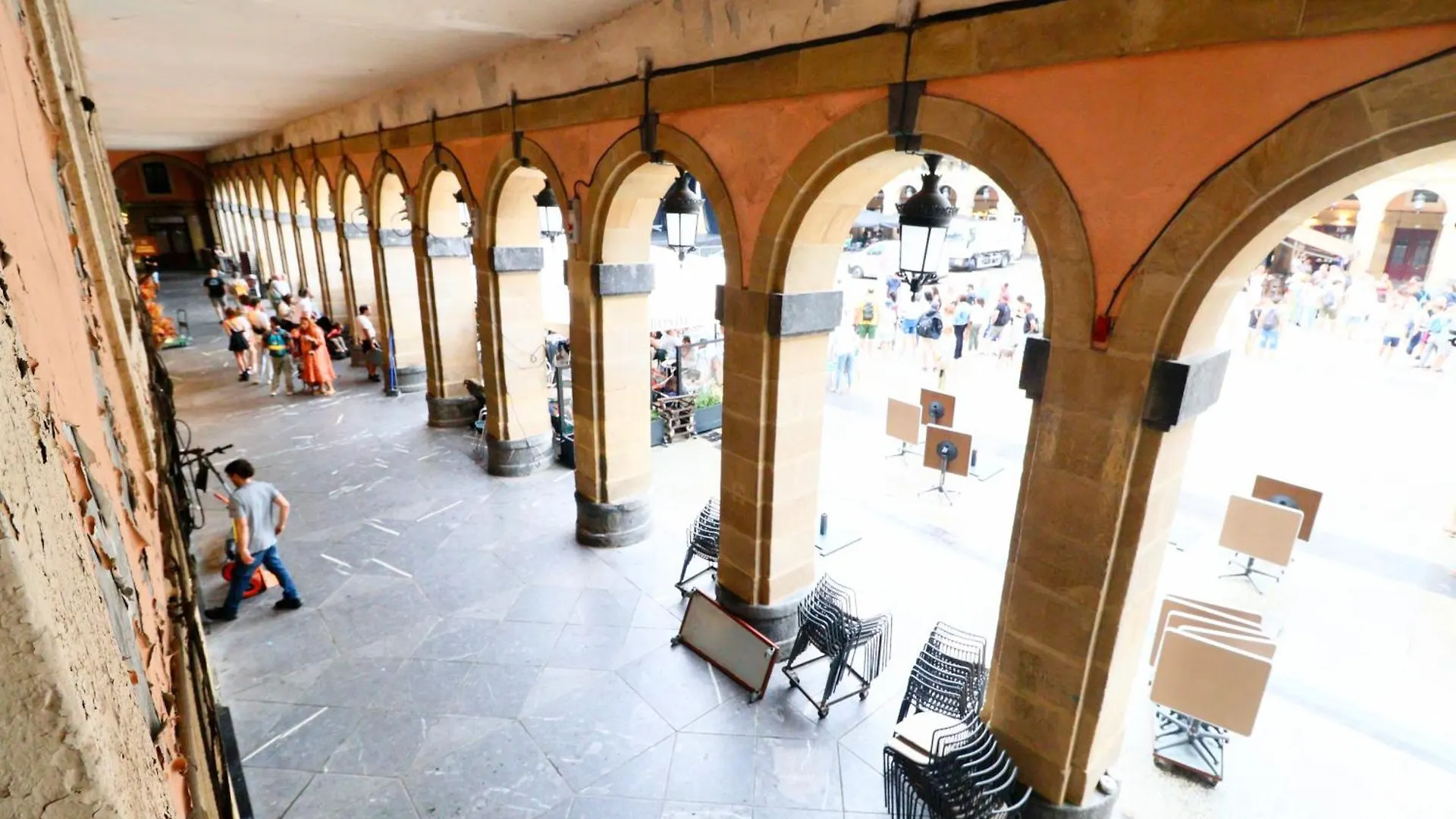 Appartement Plaza Consti, Heart Of The Old Town à Saint-Sébastien